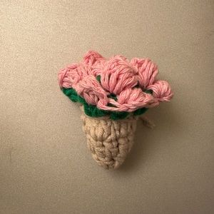 Crochet boquete/coaster